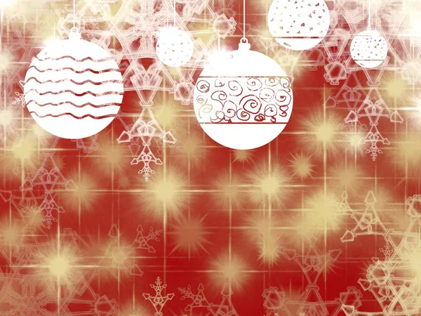 Abstract Christmas Background New Year Card Copy Space — Stock Photo, Image