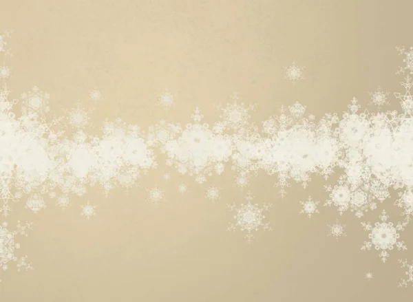 Christmas Abstract Winter Poster New Year Wallpaper — Stock Photo, Image