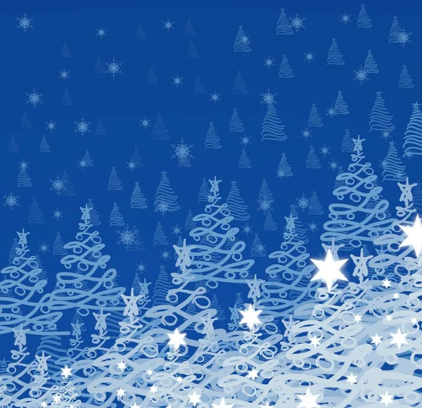 Winter Holiday Abstract Background — Stock Photo, Image