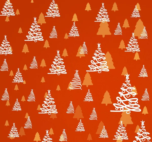 Εικονογράφηση Χιονονιφάδες Στο Παρασκήνιο Ώρα Για Χριστουγεννιάτικο Αγώνισμα Διακοσμητική Πολύχρωμη — Φωτογραφία Αρχείου