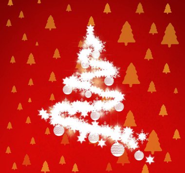 Kış tatil arka plan