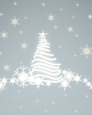 Kış tatil arka plan 