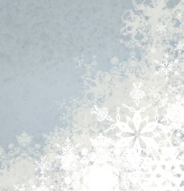 Noel arka plan kopya alanı ile