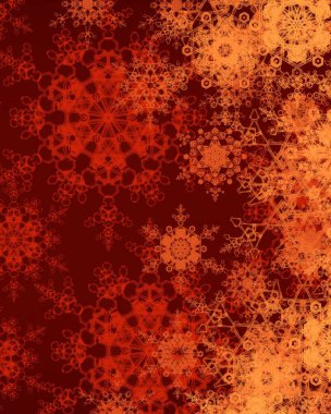 Kış tatil arka plan 