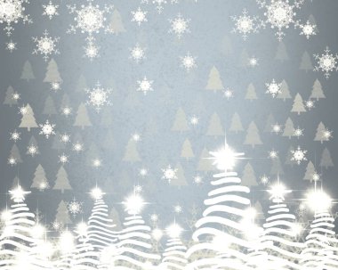 Kış tatil arka plan 