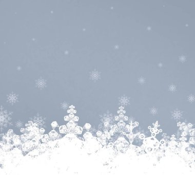 Noel arka plan kopya alanı ile