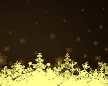 Kış tatil arka plan