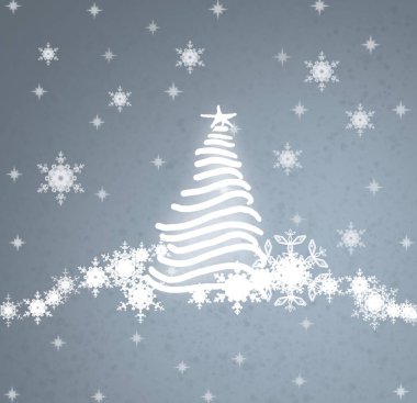 yeni yıl tema arka plan, kış duvar kağıdı