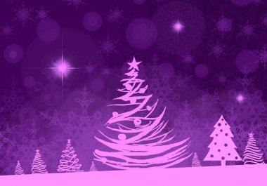 Kış tatil arka plan 