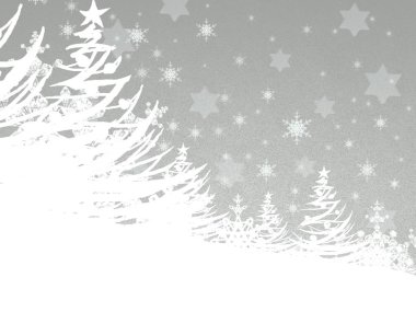 Noel arka plan kopya alanı ile