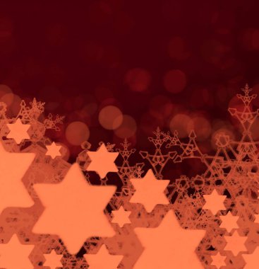 renkli soyut mutlu noel arka plan