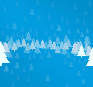 vectorillustratie van blauwe achtergrond