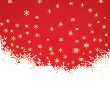 Kış tatil arka plan