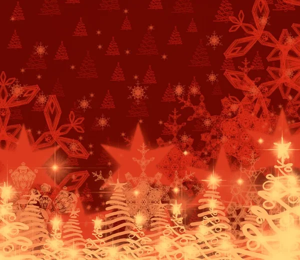 Abstrakte Weihnachten Hintergrund Mit Kopierraum — Stockfoto