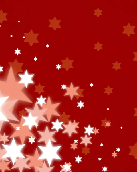 Abstrakti Joulutausta Lumihiutaleilla — kuvapankkivalokuva