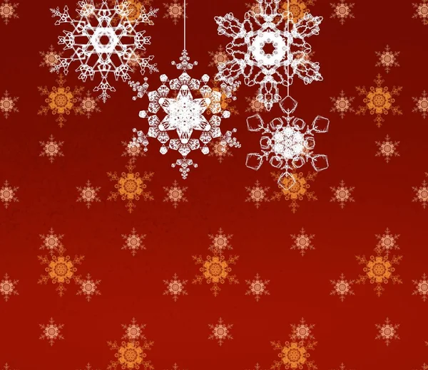 Abstract Christmas Background Copy Space — Stock Photo, Image