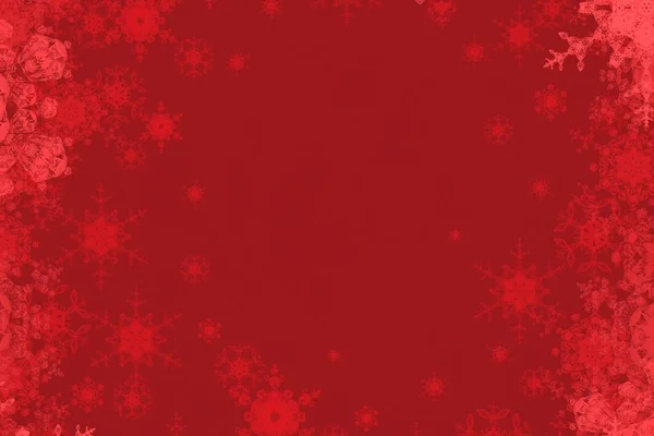 Weihnachten Abstraktes Winterposter Schneeflocke Und Neujahrskonzept — Stockfoto