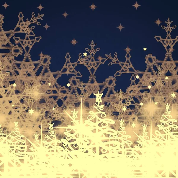 Winter Holiday Abstract Background — Stock Photo, Image