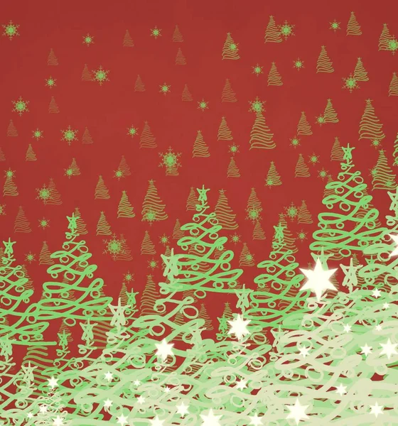 Abstract Christmas Background Copy Space — Stock Photo, Image