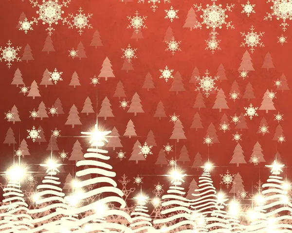 Colorato Astratto Allegro Sfondo Natale — Foto Stock