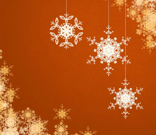 Boże Narodzenie Błyszczący Tło Płatki Śniegu — Zdjęcie stockowe