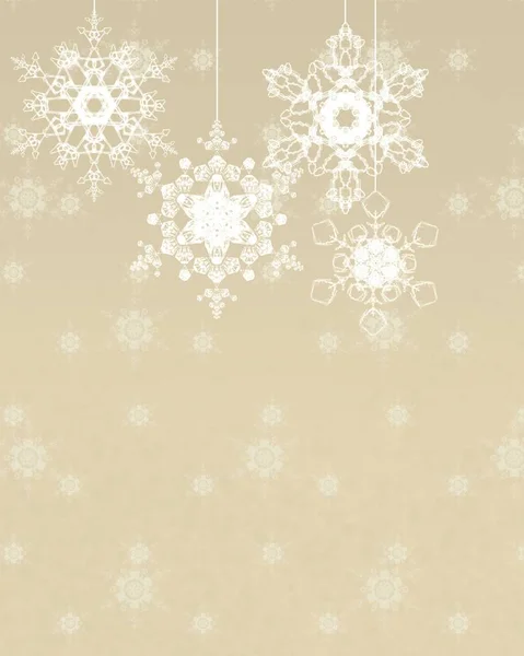 Abstract Christmas Background New Year Card Copy Space — Stock Photo, Image