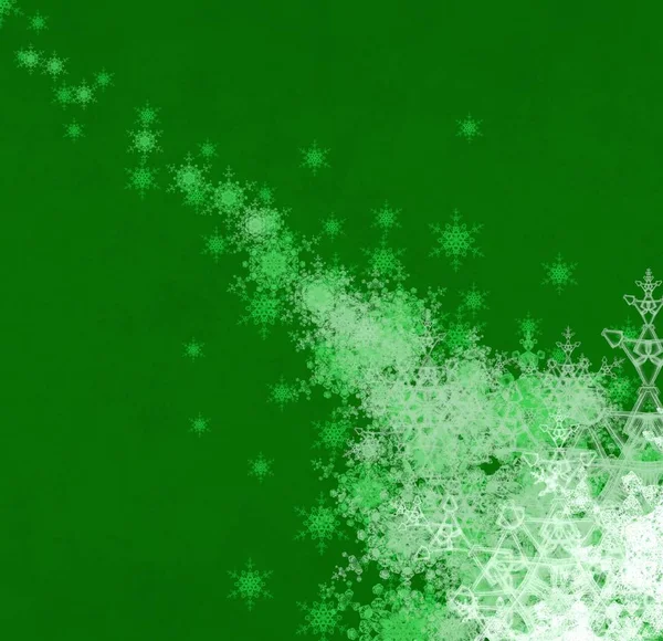 Abstract Seamless Background Snowflakes — Stock Photo, Image