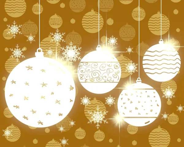 Abstract Shiny Christmas Background — Stock Photo, Image