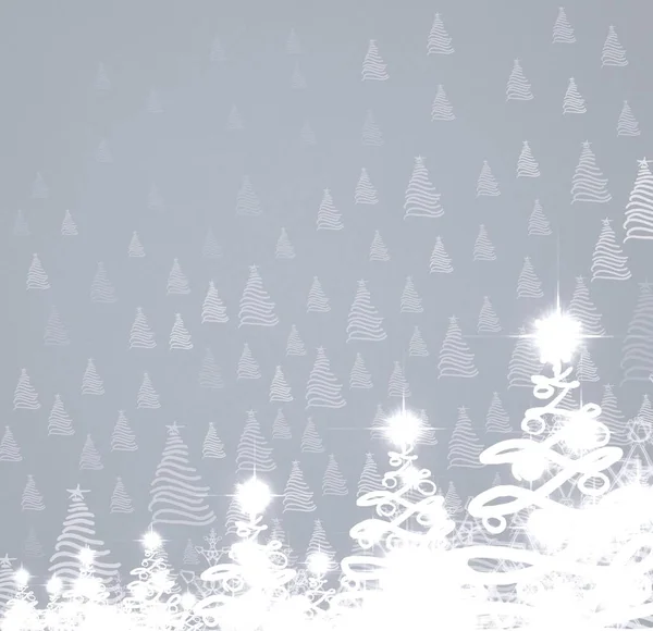 Színes Absztrakt Boldog Karácsonyi Háttér — Stock Fotó
