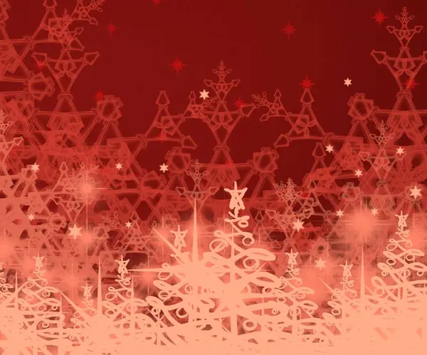 Winter Holiday Abstract Background — Stock Photo, Image