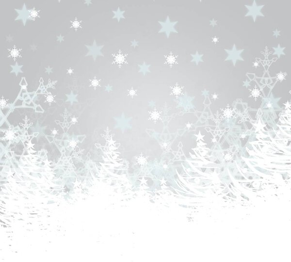 Winter holiday abstract background 