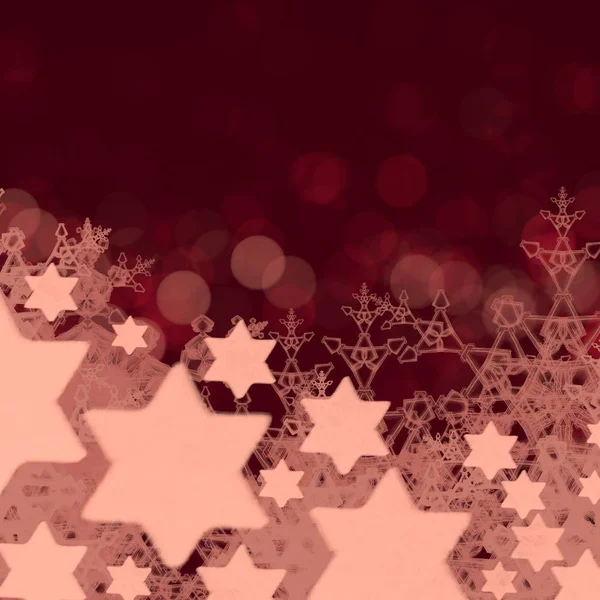 Fondo Abstracto Navidad Con Bokeh — Foto de Stock