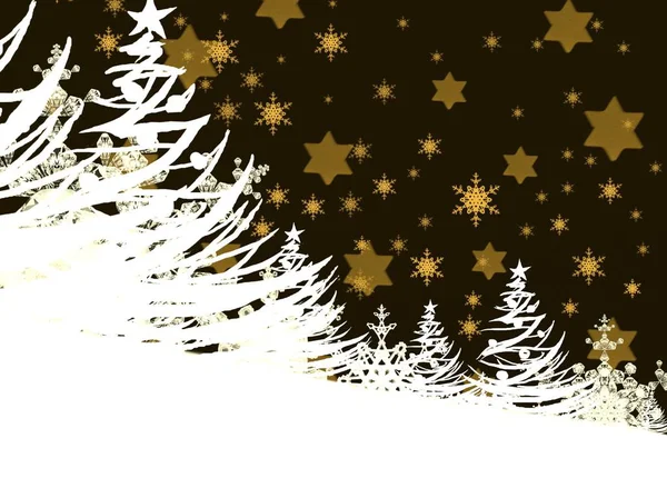 Winter Holiday Abstract Background — Stock Photo, Image