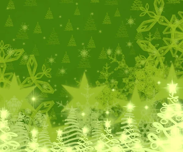 Colorful Abstract Merry Christmas Background — Stock Photo, Image