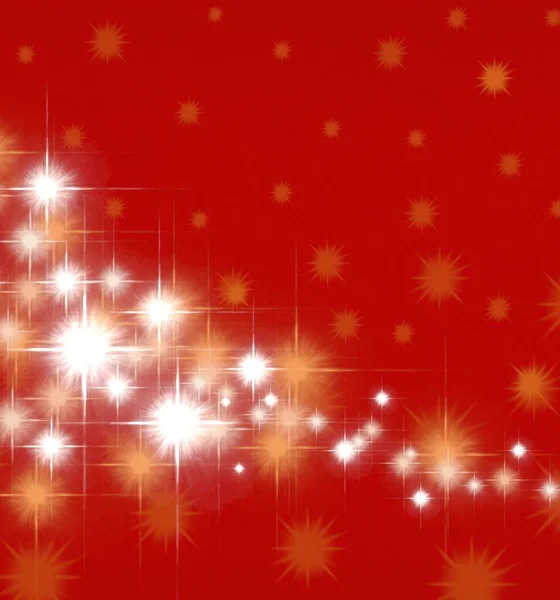 Colorato Sfondo Natale Con Stelle — Foto Stock