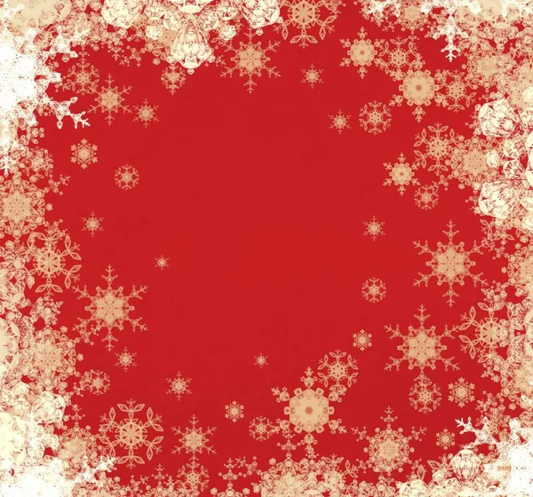 Красочный Абстрактный Веселый Рождественский Фон — стоковое фото