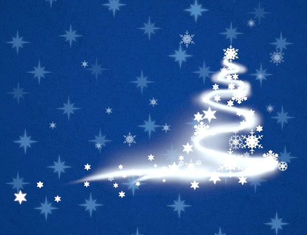 Bunte Abstrakte Frohe Weihnachten Hintergrund — Stockfoto