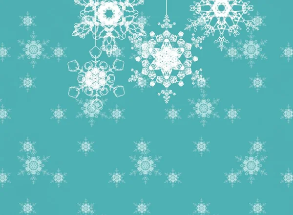 Abstract Christmas Background Copy Space — Stock Photo, Image