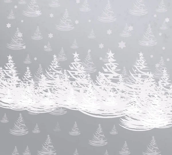 Vector Seamless Background Snowflakes — Stock Photo, Image