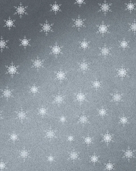 Abstract Grunge Background Snowflakes — Stock Photo, Image