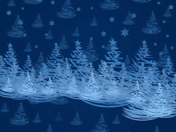 Winter Holiday Abstract Background — Stock Photo, Image