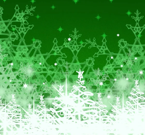 Winter Holiday Abstract Background — Stock Photo, Image