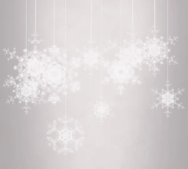 Neujahr Thema Hintergrund Winter Tapete — Stockfoto