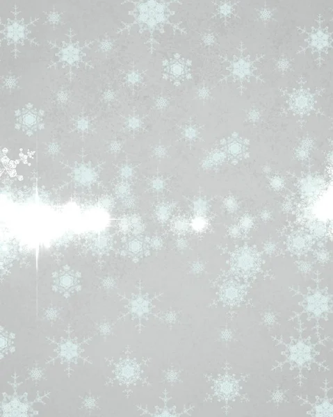 Abstract Grunge Background Snowflakes — Stock Photo, Image