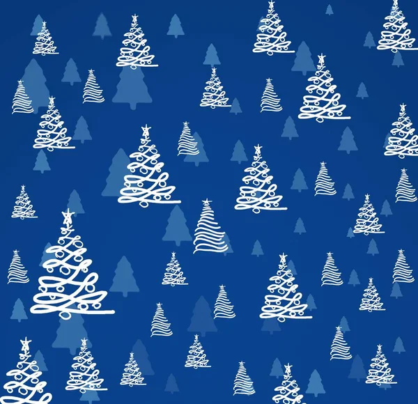 Winter Holiday Abstract Background — Stock Photo, Image