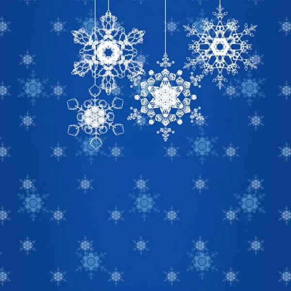 Winter Holiday Abstract Background — Stock Photo, Image