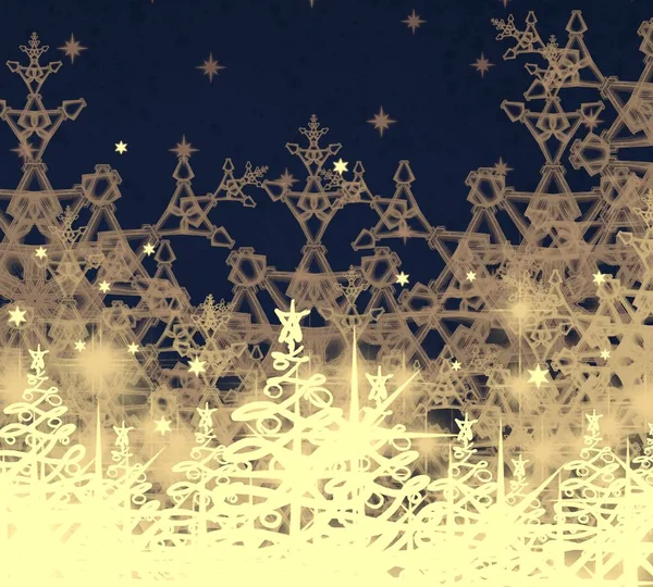 Winter Holiday Abstract Background — Stock Photo, Image