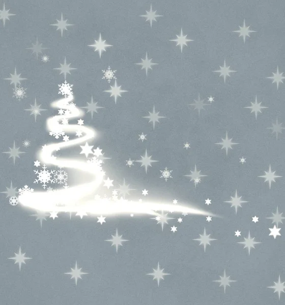 Рождество Небо Фон Облаками — стоковое фото