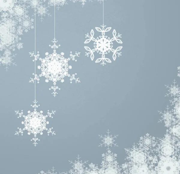 Winter Holiday Abstract Background — Stock Photo, Image