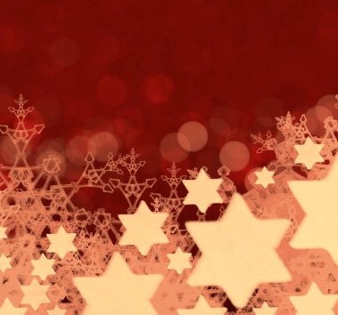 Kış tatil arka plan 